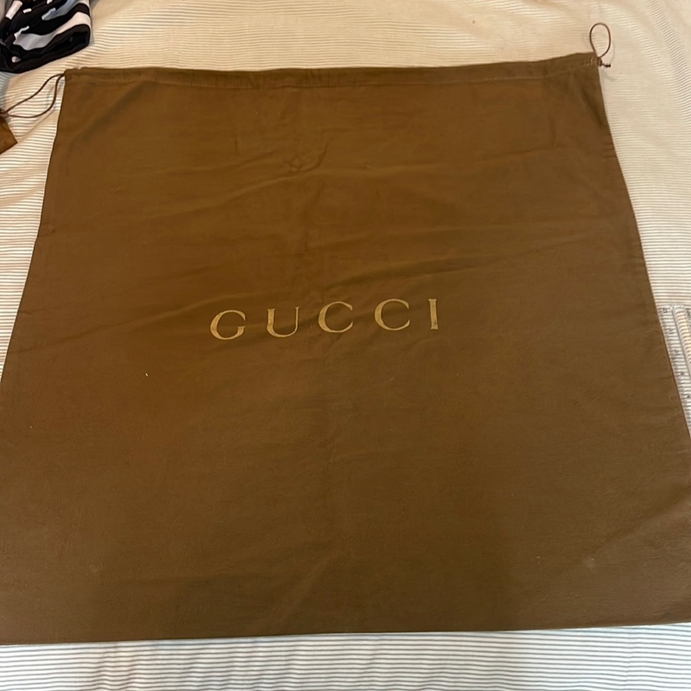 XL Vintage Gucci duster 26 x 26